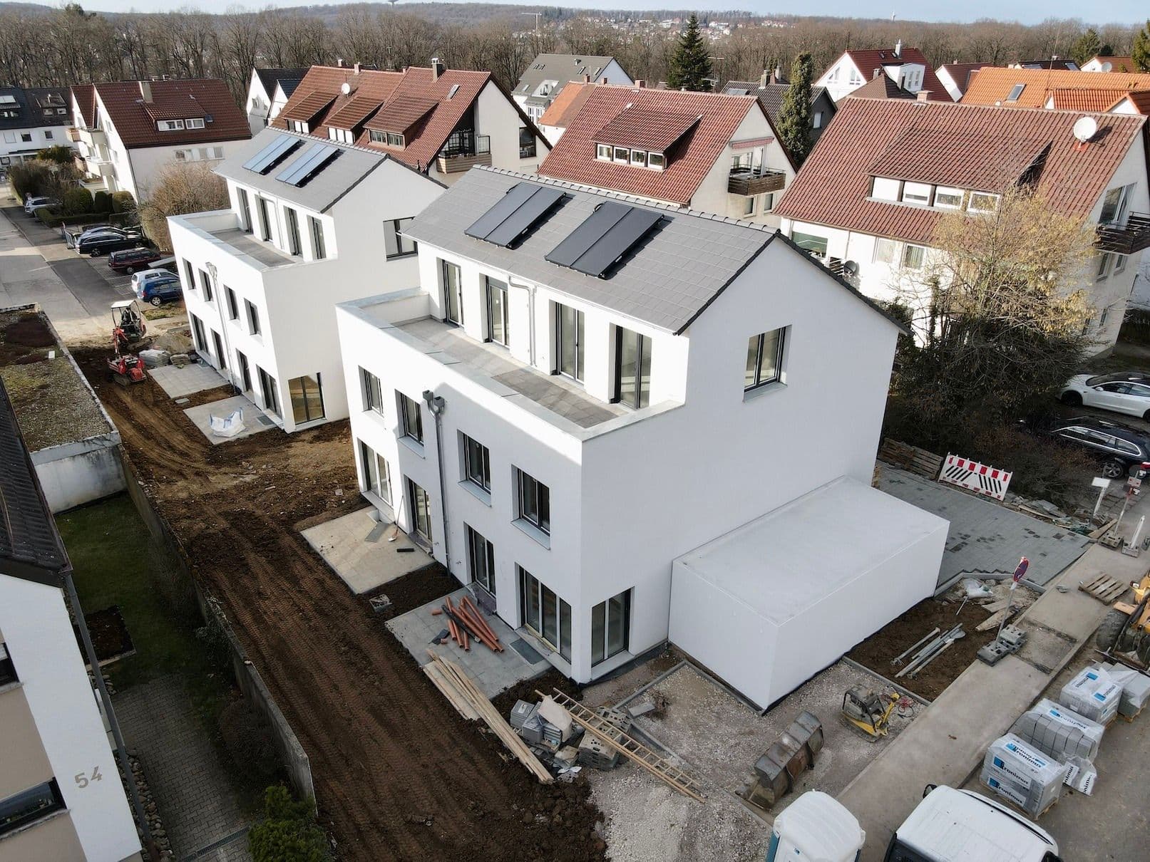 Baufortschritt Heumaden – Innenausbau