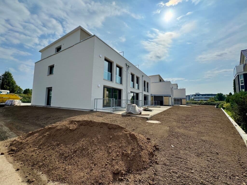 Baufortschritt Berkheimer Straße – fertiggestellt