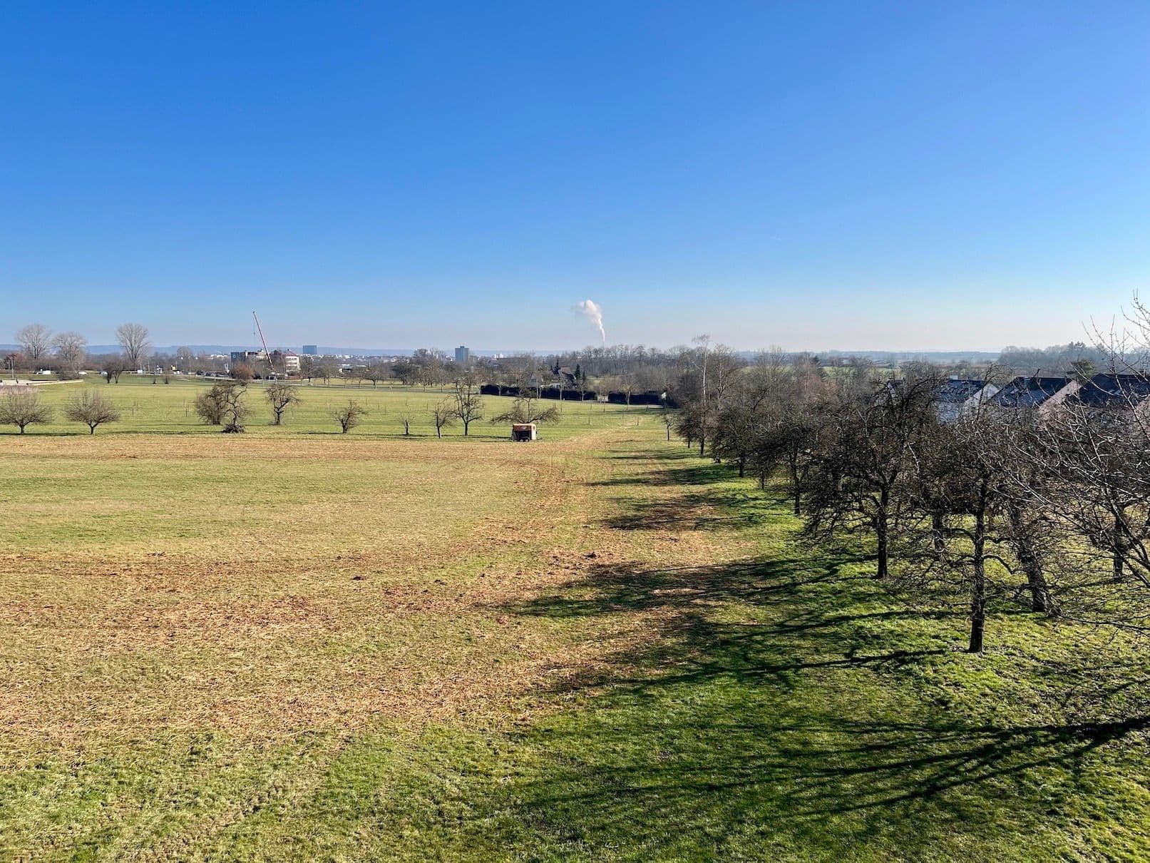 Ob der Halde – Aussicht