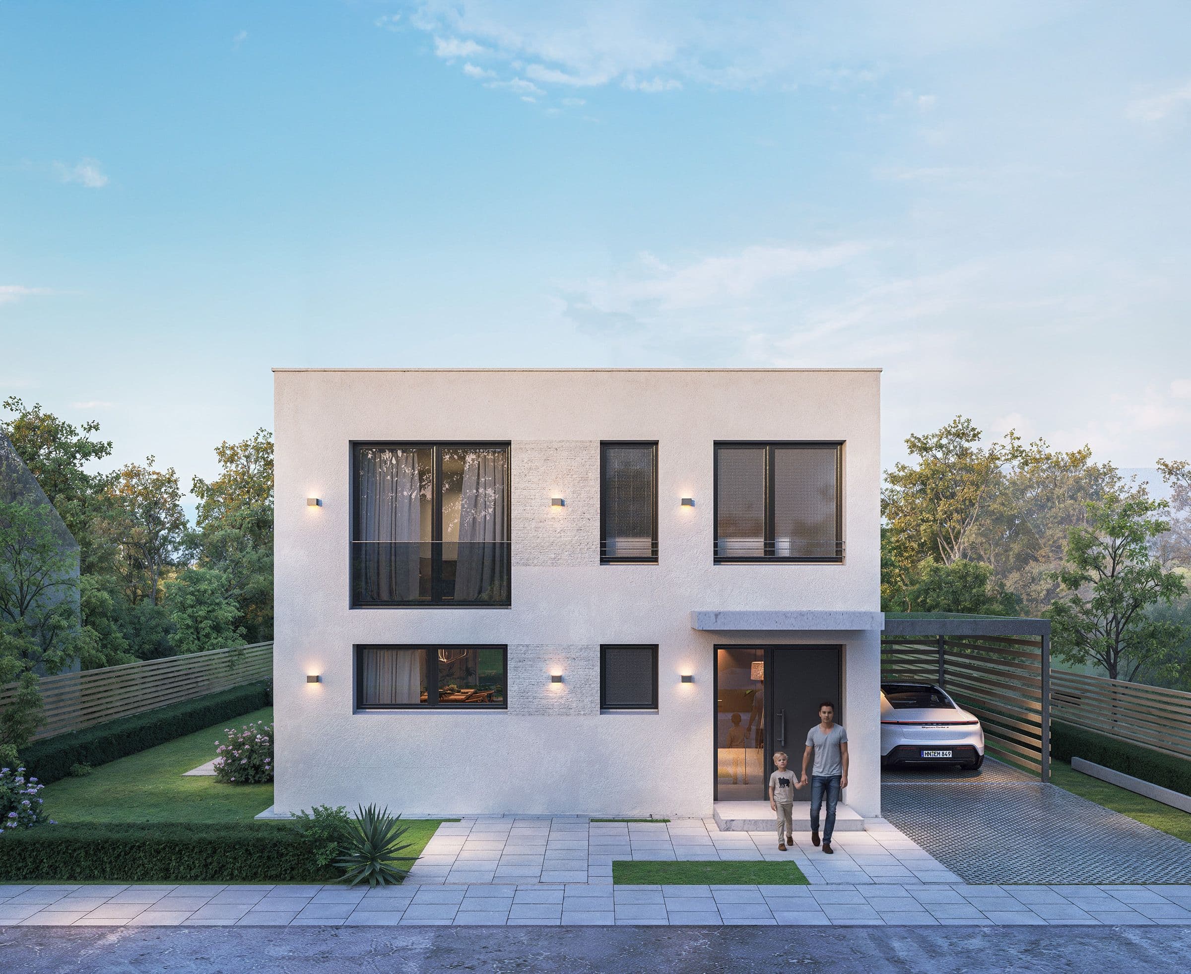 Einfamilienhaus Kemnat, Eugenstraße 189 m² – Außenansicht